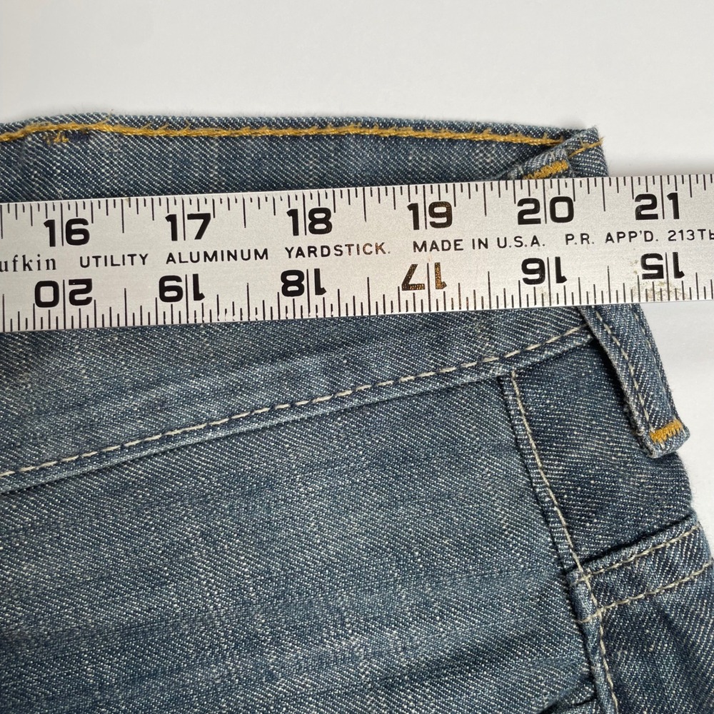Levi's‎ 569 Loose Straight Jeans Gray Wash Denim Comfort Fit W38 L32 - Picture 5 of 10